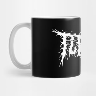 Tipper Deathmetal logo Mug